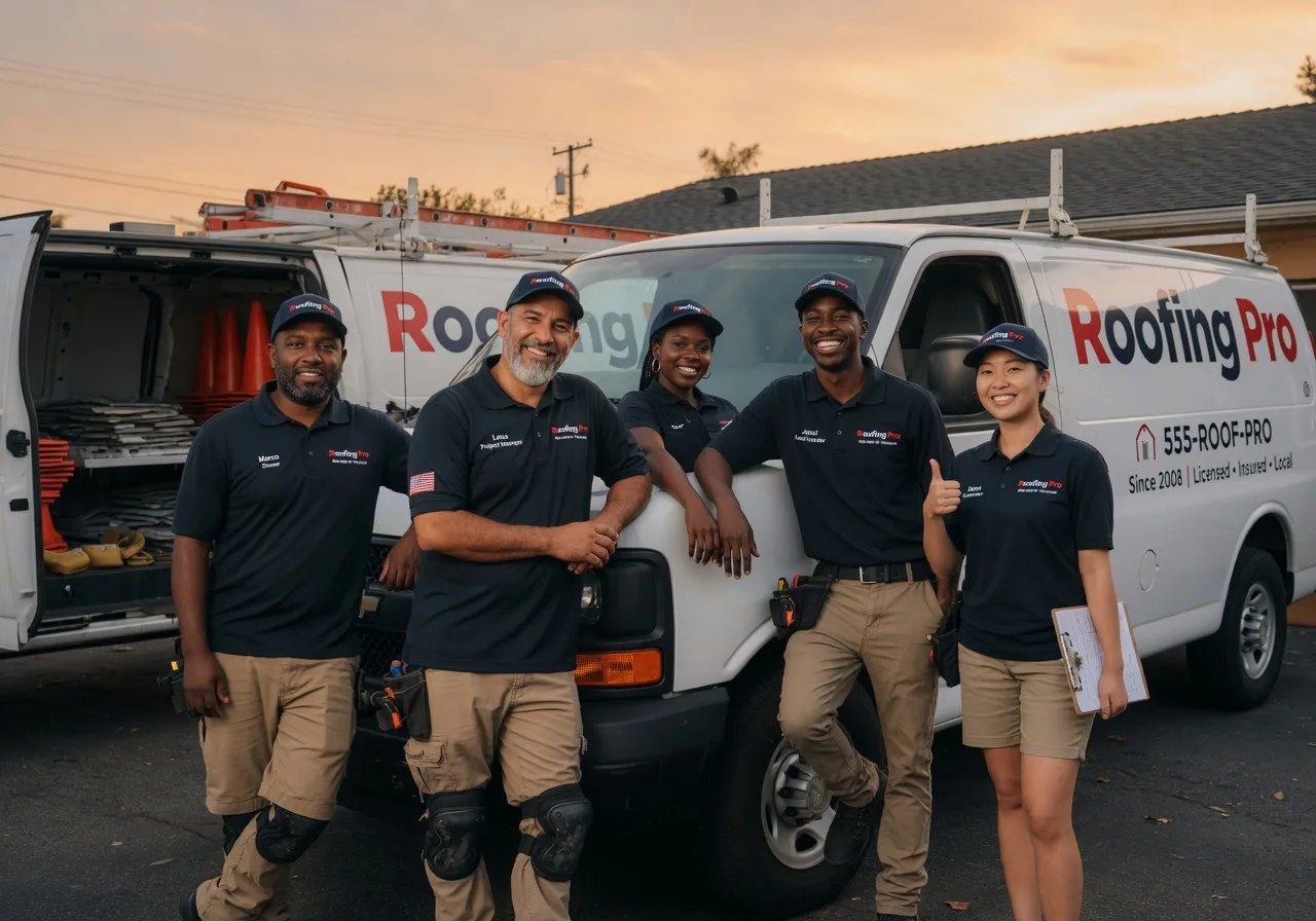 Roof Repair Near Me company in Oakfield, GA